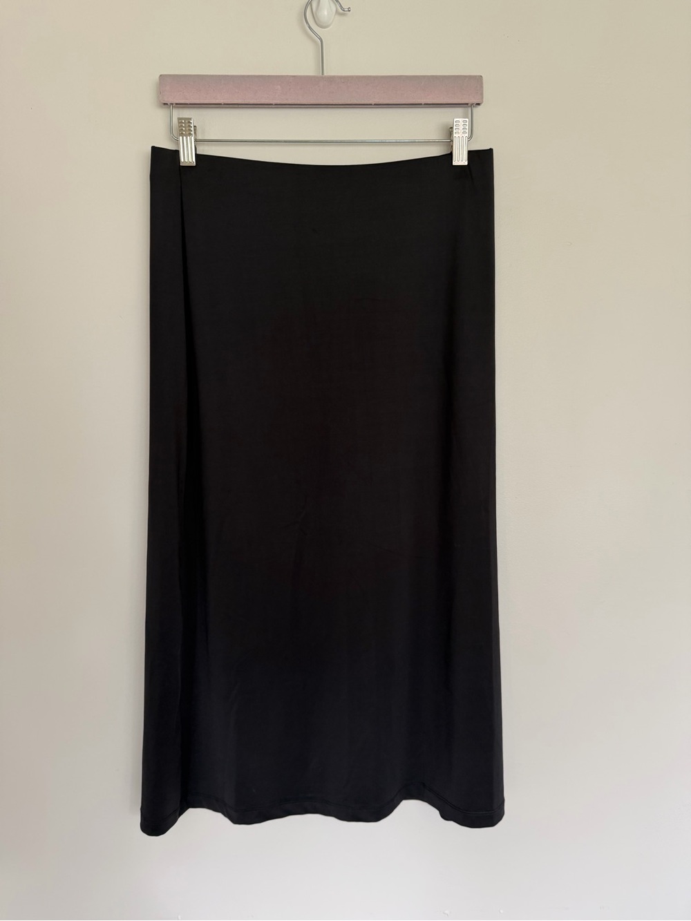 H&M Black Midi Maxi Skirt Size Medium